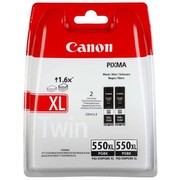 Canon PGI-550PGBK XL Twin Pack