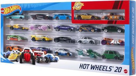Hot Wheels 20er Geschenkset