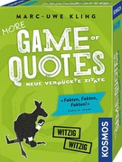 Kosmos Game of Quotes