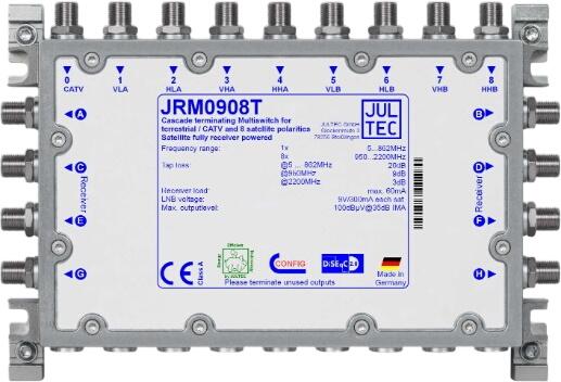 Jultec JRM0908T