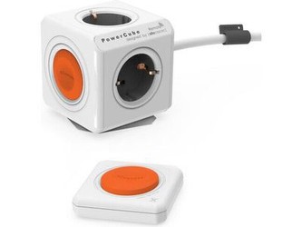 allocacoc PowerCube Extended Remote + PowerRemote