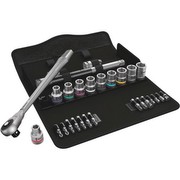 Wera 8100 SC 10 Zyklop Metal-Knarrensatz
