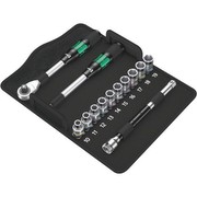 Wera 8006 SC 1 Zyklop Hybrid-Knarrensatz