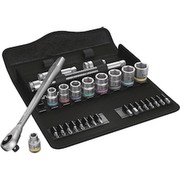 Wera 8100 SB 10 Zyklop Metal-Knarrensatz