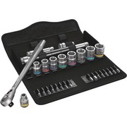 Wera 8100 SB 11 Zyklop Metal-Knarrensatz