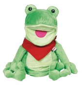 Goki Handpuppe Frosch Frilo Goki Handpuppe Frosch Frilo