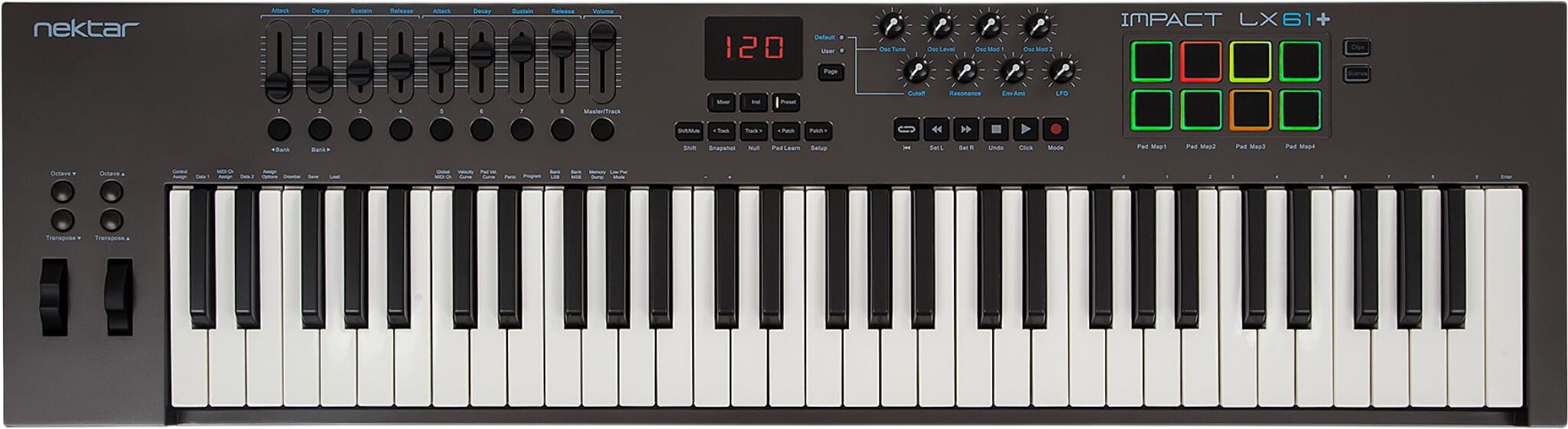 Nektar Impact LX61+