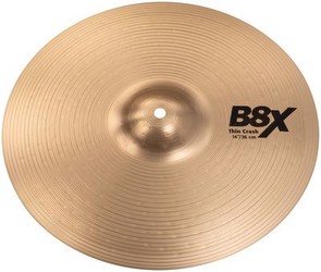 Sabian B8X Thin Crash 14"