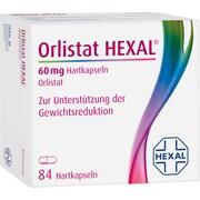 Hexal AG Orlistat 60 mg Hartkapseln 84 Stück