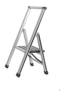 Wenko Alu-Design Klapptrittleiter 1-stufig 601010100