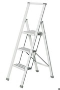 Wenko Alu-Design Klapptrittleiter 3-stufig  601016100