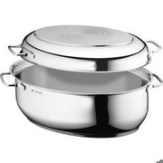WMF Extrabräter mit Metalldeckel 8,5 l (07.8801.6040) WMF Extrabräter mit Metalldeckel 8,5 l (07.8801.6040)