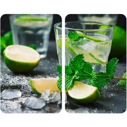 Wenko Herdabdeckplatte Mojito 2er Set