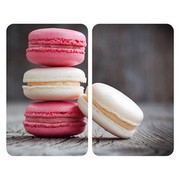 Wenko Herdabdeckplatte Macarons 2er Set