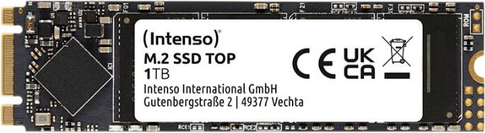 Intenso M.2 SSD SATA III Top 256GB (3832440)