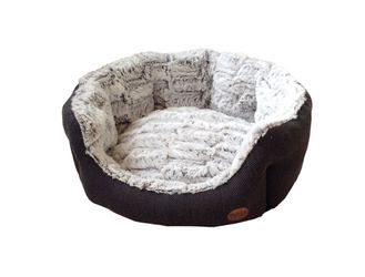 Nobby Komfort Bett oval Cacho 45 x 40 x 19 cm
