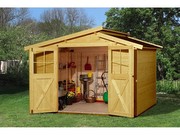 WEKA Gartenhaus 323 lasiert Gr. 4