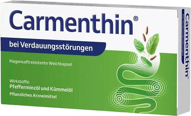 Dr.Willmar Schwabe Carmenthin bei Verdauungsstörungen 42 Stück Dr.Willmar Schwabe Carmenthin bei Verdauungsstörungen 42 Stück