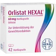 Hexal AG Orlistat 60 mg Hartkapseln 42 Stück