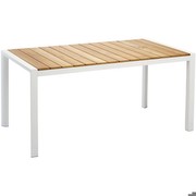 Best Freizeitmöbel Paros Esstisch 160 x 90 cm
