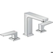 Hansgrohe Metropol 3-Loch Waschtischarmatur 110 (32514000)