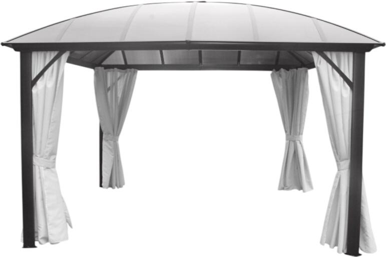 Leco Kuppeldachpavillon
