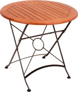 Garden Pleasure Wien Klapptisch rund 80 cm