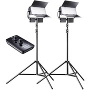 Walimex Pro LED Sirius 160 Bi Color Set 2