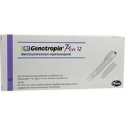 Pfizer Pharma Genotropin Pen 12