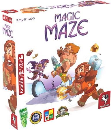 Pegasus Magic Maze