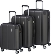 Travelite City 4-Rad Kofferset