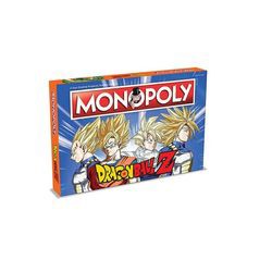 Winning Moves Monopoly - Dragon Ball Z