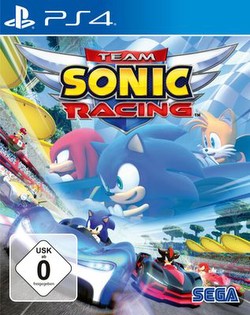 Sega Team Sonic Racing PS4