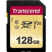 Transcend 500S SDXC-Card 128GB (TS128GSDC500S) Transcend 500S SDXC-Card 128GB (TS128GSDC500S)