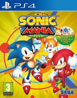Sega Sonic Mania Plus PS4