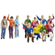 Carrera Figurensatz Fans