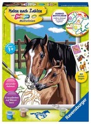 Ravensburger Pferd mit Fohlen