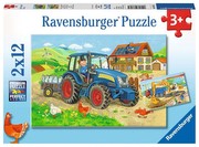 Ravensburger Baustelle und Bauernhof Ravensburger Baustelle und Bauernhof