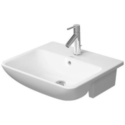 Duravit ME by Starck Halbeinbauwaschtisch (0378550000)