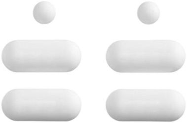 Duravit Sitzpuffer für WC-Sitz (1001770000)