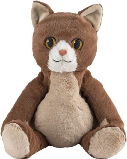 Warmies Katze sitzend