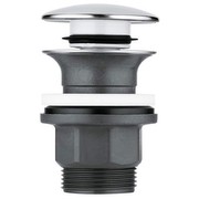 Grohe Ablaufgarnitur mit Druckstopfen (40824000) Grohe Ablaufgarnitur mit Druckstopfen (40824000)