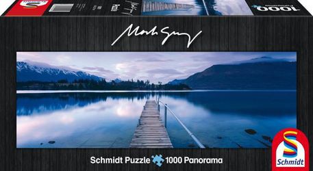Schmidt Spiele Mark Gray: Lake Wakatipu - New Zealand