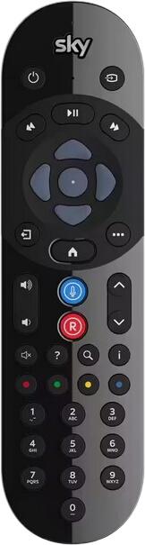 Sky Q Sprachfernbedienung