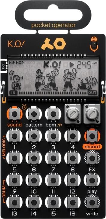 Teenage Engineering PO-33 K.O!