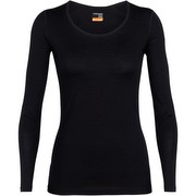 Icebreaker 200 Oasis Long Sleeve Scoop Damen