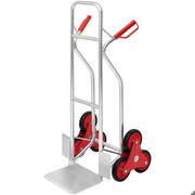 pro-bau-tec Stapelkarre Treppensteiger Aluminium