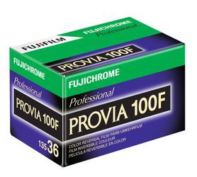Fujifilm Provia 100 F 135/36
