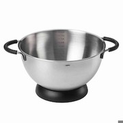 Gefu Rühr- und Schlagschüssel mit Standring Mesco 24 cm (28140)