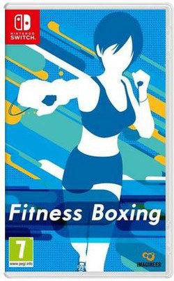 Nintendo Fitness Boxing Switch